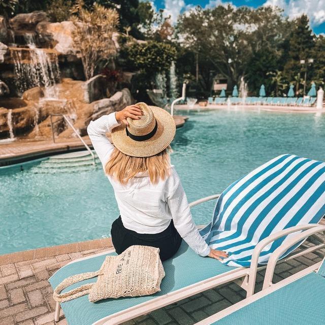 Poolside at Innisbrook Resort