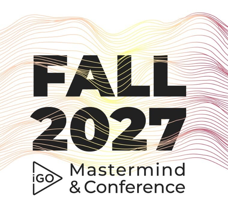 2027 iGo Fall Mastermind and Conference logo