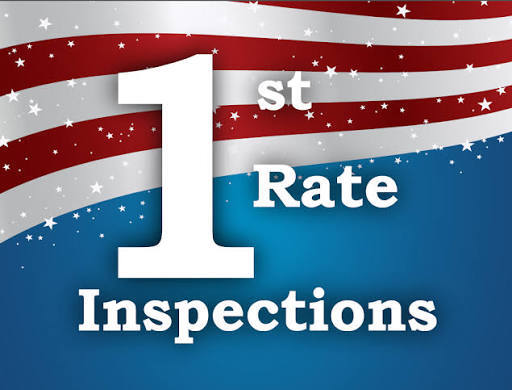 1st Rate Inspections logo