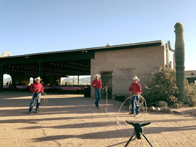 The We-Ko-Pa ranch venue hosting an iGo conference