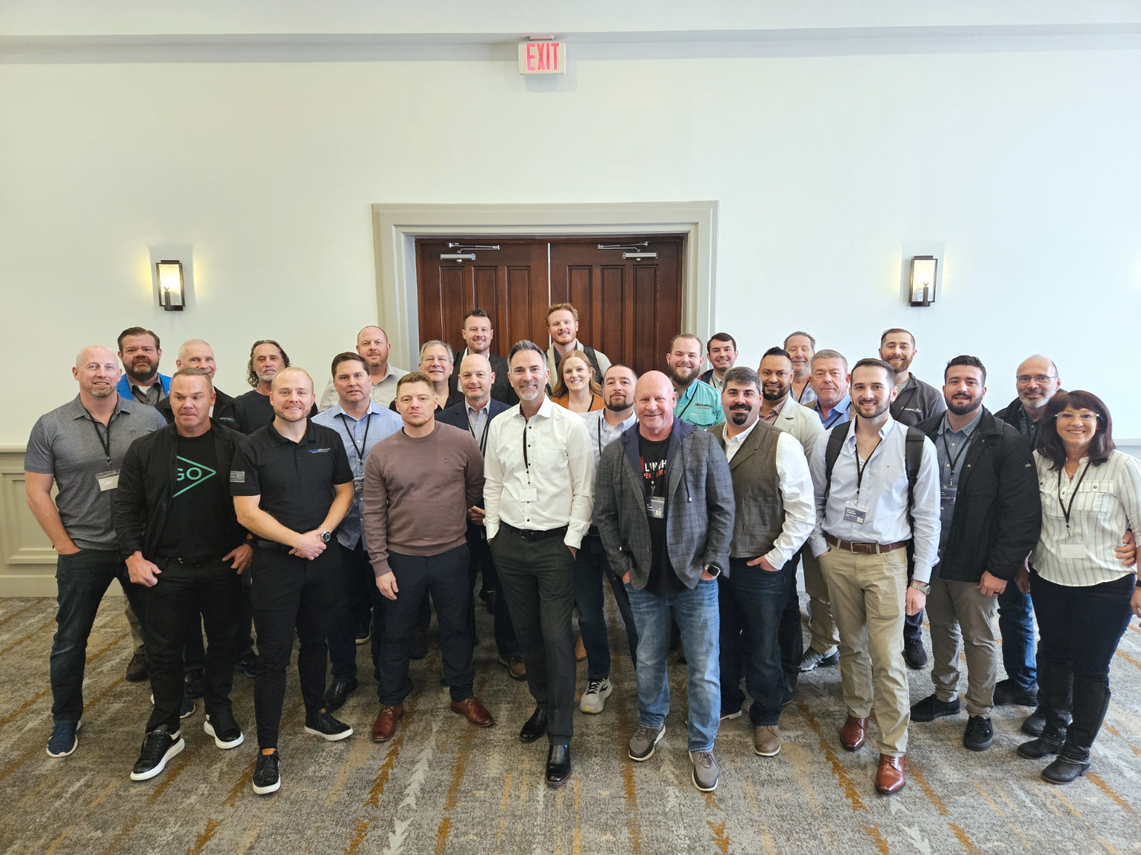 iGo Community members gathered at a past RISE conference